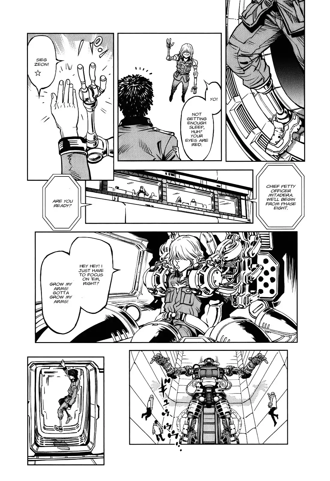 Kidou Senshi Gundam Thunderbolt Chapter 5 17